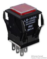 NKK SWITCHES LB16SKW01-5C-JC