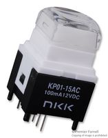 NKK SWITCHES KP0115ACAKG036CF-1SJB