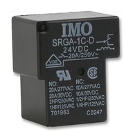 IMO PRECISION CONTROLS SRGA-1C-SL-24VDC