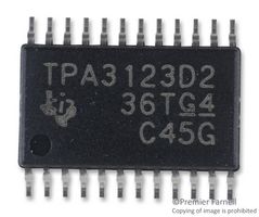 TEXAS INSTRUMENTS TPA3123D2PWPR