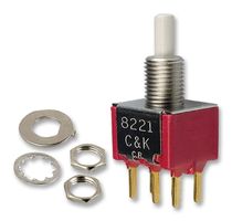 C & K COMPONENTS 8221SHCGE