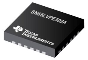 TEXAS INSTRUMENTS SN65LVPE502ARGER