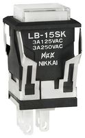 NKK SWITCHES LB15SKW01-6G-JB