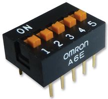 OMRON ELECTRONIC COMPONENTS A6E5104