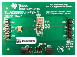 TEXAS INSTRUMENTS TLV62085EVM-764