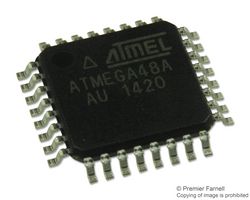 MICROCHIP ATMEGA48A-AU.