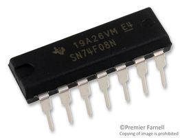 TEXAS INSTRUMENTS SN74F08N..