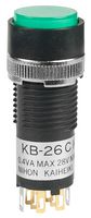 NKK SWITCHES KB26CKG01-12-FF