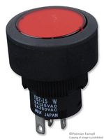 NKK SWITCHES YB215CWCKW01-5C-CB