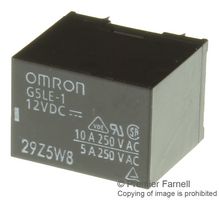 OMRON ELECTRONIC COMPONENTS G5LE-1 DC12