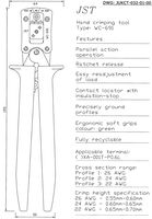 JST (JAPAN SOLDERLESS TERMINALS) WC-691