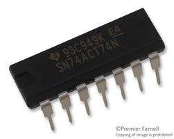 TEXAS INSTRUMENTS SN74ACT74N.