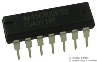 TEXAS INSTRUMENTS CD4011BE