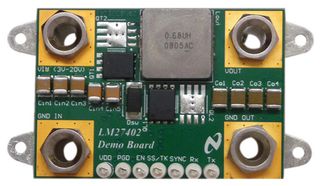 TEXAS INSTRUMENTS LM27402SQEVAL/NOPB