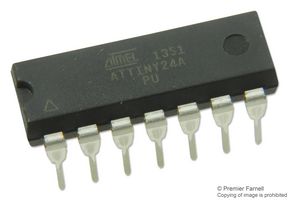 MICROCHIP ATTINY24A-PU.