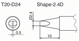 HAKKO T20-D24