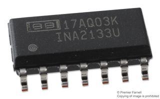 TEXAS INSTRUMENTS INA2133U