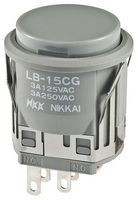 NKK SWITCHES LB15CGW01-H