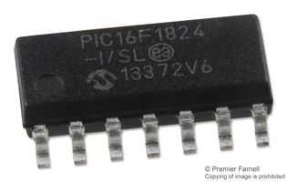 MICROCHIP PIC16F1824-I/SL