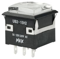 NKK SWITCHES UB215KKW016CF-1JB