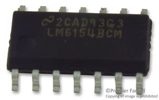 TEXAS INSTRUMENTS LM6154BCM/NOPB