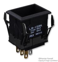 NKK SWITCHES LB15RKG01