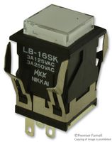 NKK SWITCHES LB16SKW01-6G-JB