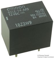 OMRON ELECTRONIC COMPONENTS G5LE-14-AP3 DC12