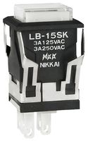 NKK SWITCHES LB15SKW01-5D-JB