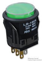 NKK SWITCHES LB16CKG01-5F-JF