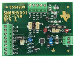 TEXAS INSTRUMENTS SN65HVD01-EVM