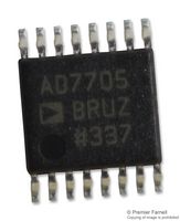 ANALOG DEVICES AD7705BRUZ.