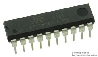 MICROCHIP ATTINY4313-PU.