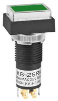 NKK SWITCHES KB26RKG01-5F-JF