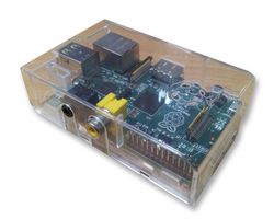 RASPBERRY-PI RPI-B-512-CASED