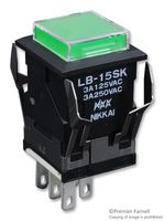 NKK SWITCHES LB15SKW01-5F-JF