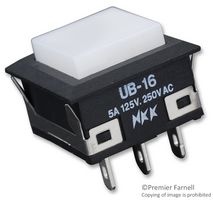 NKK SWITCHES UB16KKW01N-B