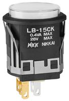 NKK SWITCHES LB15CKG01-5C-JB