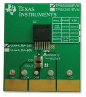 TEXAS INSTRUMENTS TPS92550EVM/NOPB