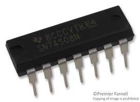 TEXAS INSTRUMENTS SN74S08N..