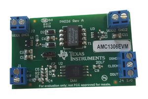 TEXAS INSTRUMENTS AMC1306EVM