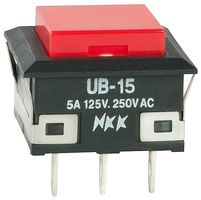 NKK SWITCHES UB15KKW01N-C