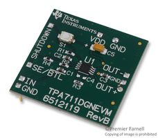 TEXAS INSTRUMENTS TPA711MSOPEVM