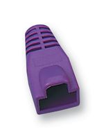 MH CONNECTORS RJ45SRB-PURPLE