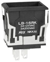 NKK SWITCHES LB16RKW01