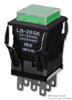 NKK SWITCHES LB26SKW01-5F-JF