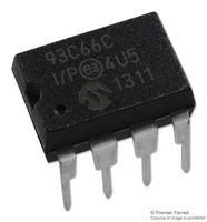 MICROCHIP 93C66C-I/P.