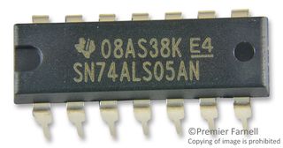 TEXAS INSTRUMENTS SN74ALS05AN..