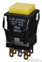 NKK SWITCHES LB26SKG01-05-EJ