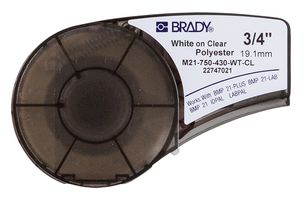 BRADY M21-750-430-WT-CL